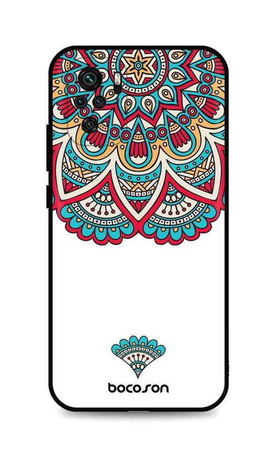 Kryt TopQ Xiaomi Redmi Note 10 3D silikon Barevný motiv 58882