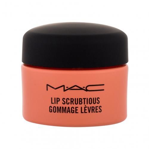 MAC Lip Scrubtious 14 ml peeling na rty pro ženy Candied Nectar