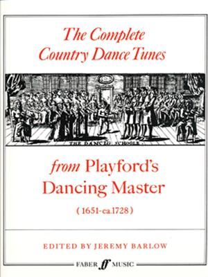 Playford's Dancing Master - (Solo Violin)(Paperback)