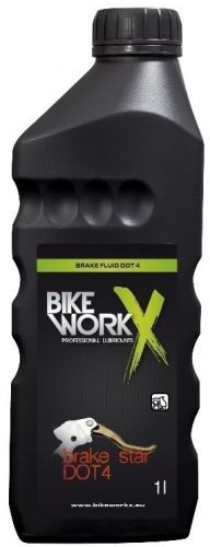 BikeWorkX Brake Star DOT 4 1 l