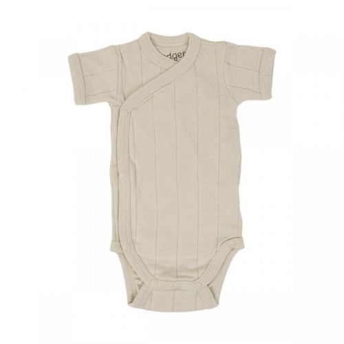 LODGER Body dětské s krátkými rukávy Romper Tribe Birch vel. 68