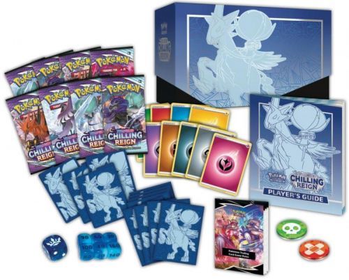 Pokémon TCG: SWSH06 Chilling Reign - Elite Trainer Box: Ice Rider Calyrex