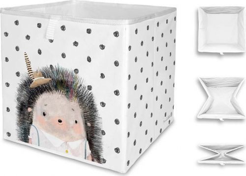 Dětský úložný box Mr. Little Fox Hedgehog Boy