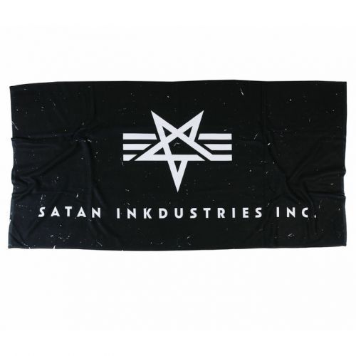 ručník (osuška) HOLY BLVK - SATAN INDUSTRIES XXL - HB023