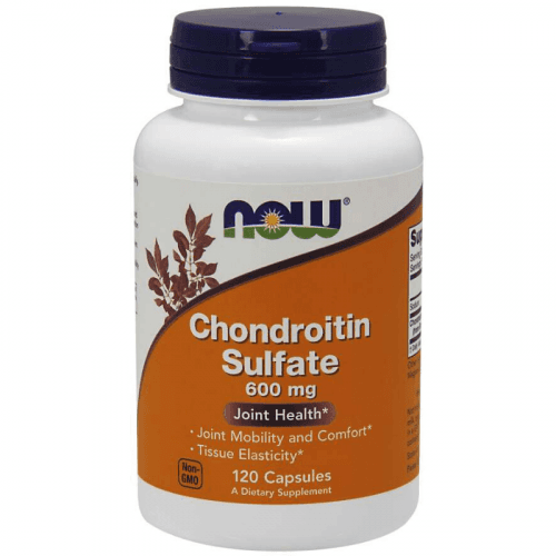 Chondroitin Sulfát 600 mg 120 kaps. - NOW Foods