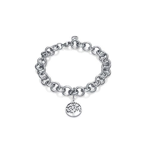 Viceroy Hravý ocelový náramek se stromem života Chic