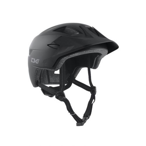 helma TSG - cadete solid color satin black (147) velikost: XXS/XS