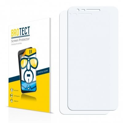 2x BROTECTHD-Clear Screen Protector Lenovo Vibe C2