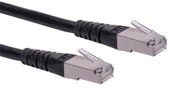 STP kabel cat.6  7m černý