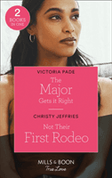 Major Gets It Right / Not Their First Rodeo - The Major Gets it Right (the Camdens of Montana) / Not Their First Rodeo (Twin Kings Ranch) (Pade Victoria)(Paperback / softback)