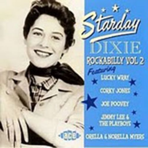 Starday Dixie Rockabilly Vol.2 (Various) (CD / Album)