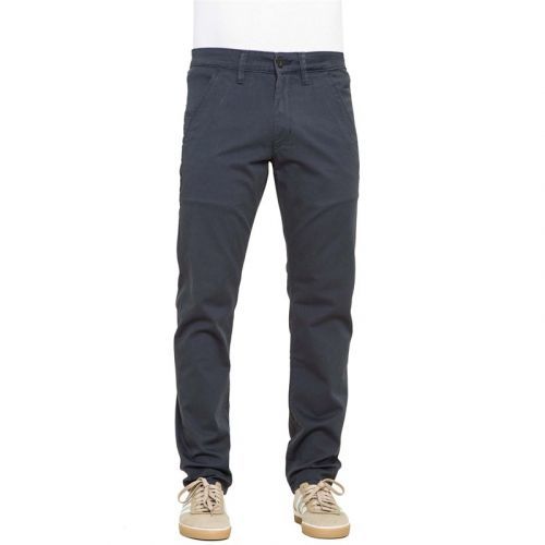 kalhoty REELL - Flex Tapered Chino Navy (1300)