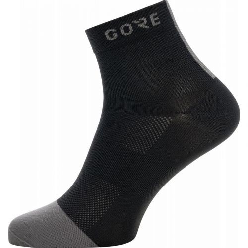 Ponožky Gore M Light - nad kotník, černo-šedá - velikost 35-37