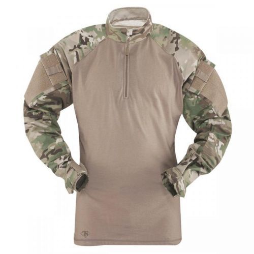 Košile Combat T.R.U. 1/4 Zip TruSpec® – Multicam® (Barva: Multicam®, Velikost: S)