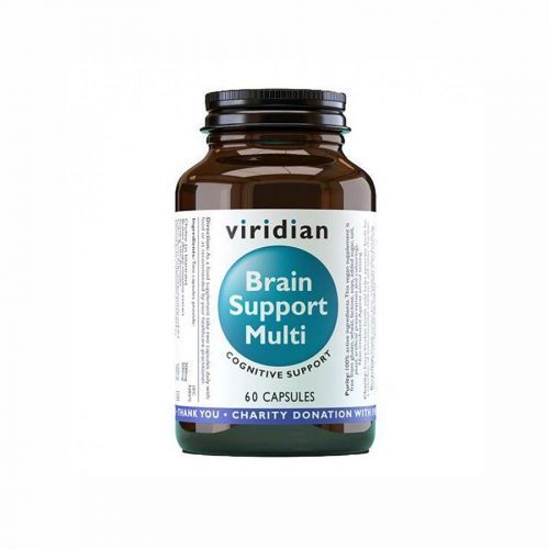 VIRIDIAN Brain Support Multi – 60 kapslí