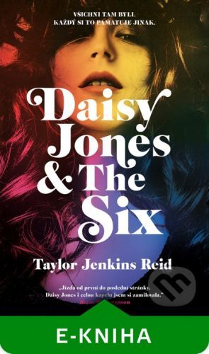Pozrieť ukážku stats admin upraviť img Daisy Jones & The Six (český jazyk) - Taylor Jenkins Reid