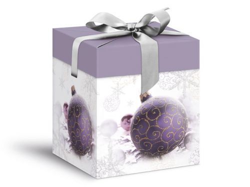 MFP 5370607 Krabička dárková vánoční 12x12x15cm