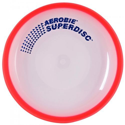 Frisbee - létající talíř AEROBIE Superdisc - červený