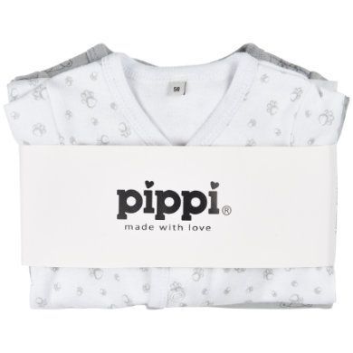 Pippi pyžamo s nohavicemi 2-pack habor mist