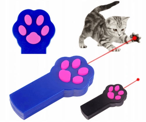 Laserové ukazovátko pro kočky Packa