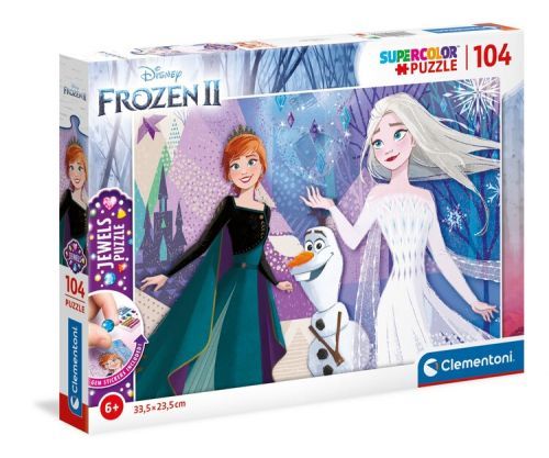 CLEMENTONI Puzzle Ledové království 2 (Frozen) - Elsa, Anna & Olaf