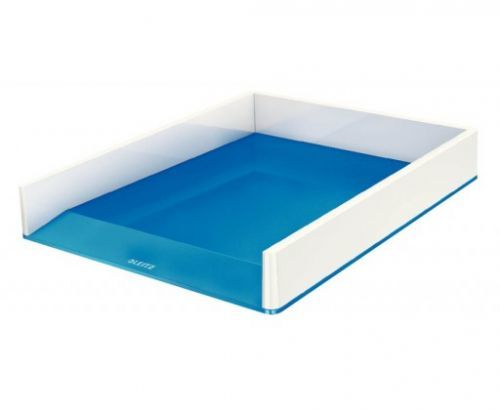 Kancelářský box WOW - modro-bílá