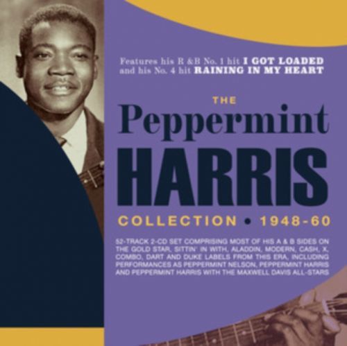 The Peppermint Harris Collection 1948-60 (Peppermint Harris) (CD / Album)