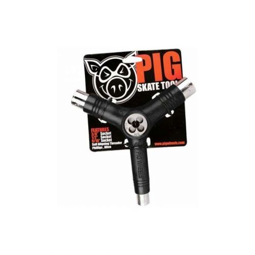 nářadí PIG WHEELS - Tri-Socket Threader Tool Black (BLACK)
