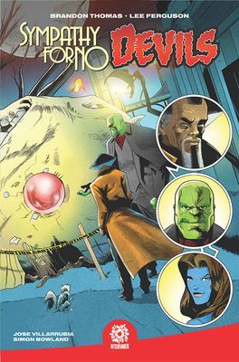 SYMPATHY FOR NO DEVILS (Thomas Brandon)(Paperback / softback)