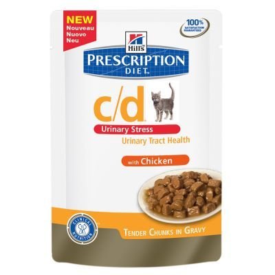 Hill´s Prescription Diet c/d Urinary Stress kuřecí - 24 x 85 g