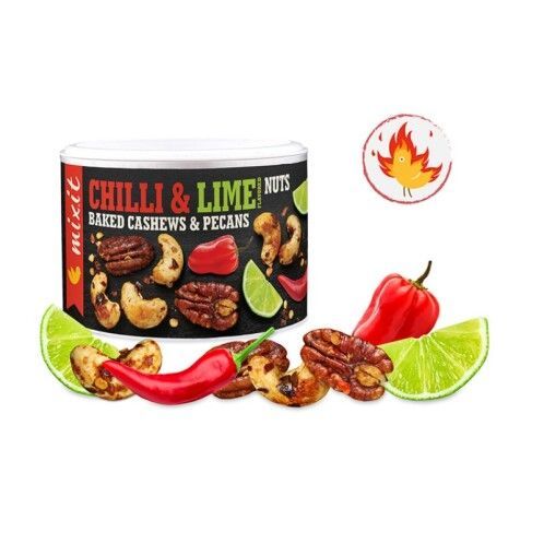 Oříšky z pece habanero chilli a limetka 150 g 150g