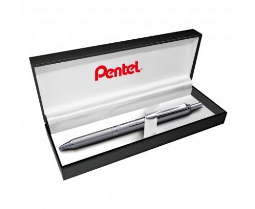 Roller Pentel BL 407 - stříbrná