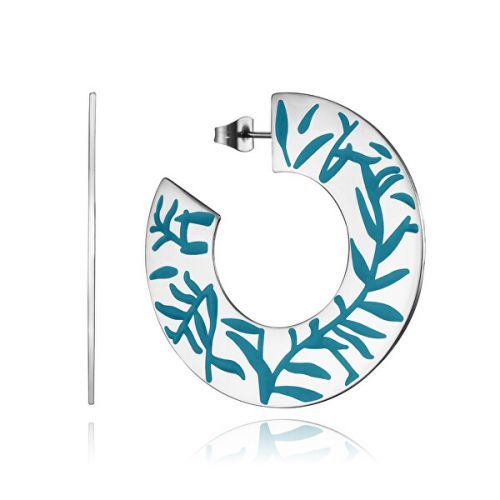 Viceroy Výrazné ocelové náušnice kruhy Chic