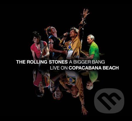 The Rolling Stones: A Bigger Bang LP (Coloured Vinyl Box Set) - The Rolling Stones