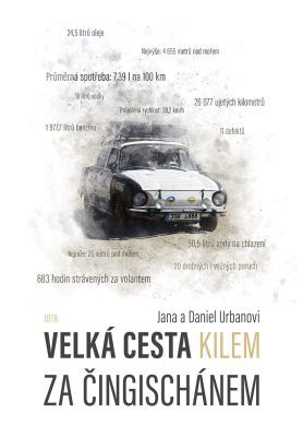 Velká cesta kilem za Čingischánem - e-kniha