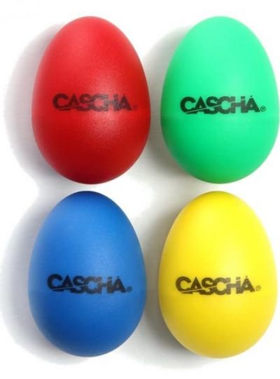 Cascha Egg Shaker Set of 4