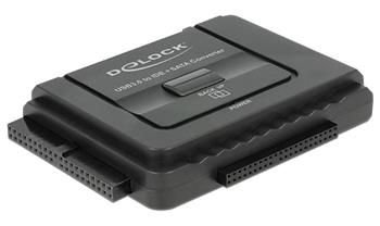Delock Konvertor USB 3.0 na SATA 6 Gb/s / IDE 40 pin / IDE 44 pin