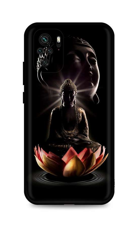 Kryt TopQ Xiaomi Redmi Note 10 silikon Meditation 59074