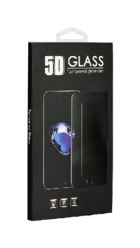 Tvrzené sklo BlackGlass iPhone 12 mini 5D černé 59310