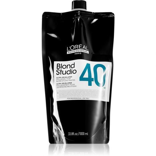 L’Oréal Professionnel Blond Studio Nutri-Developer aktivační emulze s vyživujícím účinkem 40 vol. 12% 1000 ml
