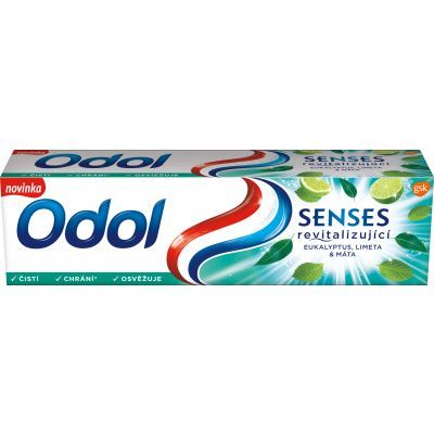 Odol Senses Revitalising zubní pasta, 75 ml