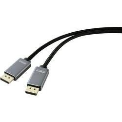 DisplayPort kabel SpeaKa Professional [1x zástrčka DisplayPort - 1x zástrčka DisplayPort] černá 5.00 m