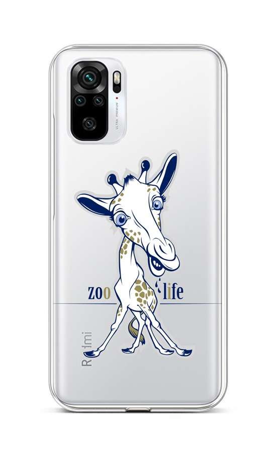 Kryt TopQ Xiaomi Redmi Note 10 silikon Zoo Life 59044