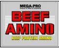Mega Pro Beef Protein Amino - , 250 tablet  250 tablet