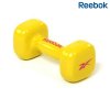 Reebok Činka na aerobic REEBOK - 3 kg - žlutá, 1 ks  1 ks