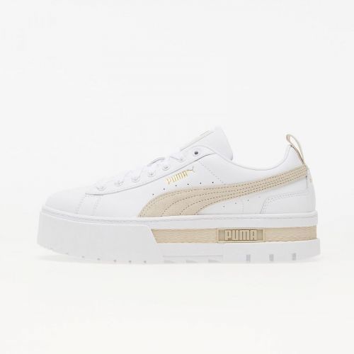 Puma Mayze Lth Wn s Puma White-Peyote 6.5