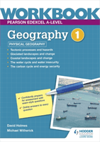 Pearson Edexcel A-level Geography Workbook 1: Physical Geography (Holmes David)(Paperback / softback)