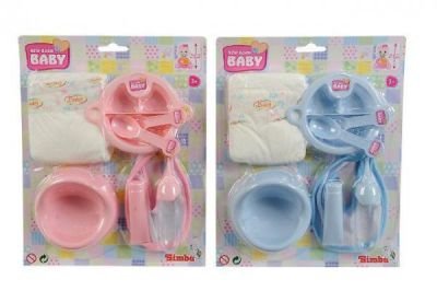 SIMBA Příslušenství pro panenky New Born Baby set