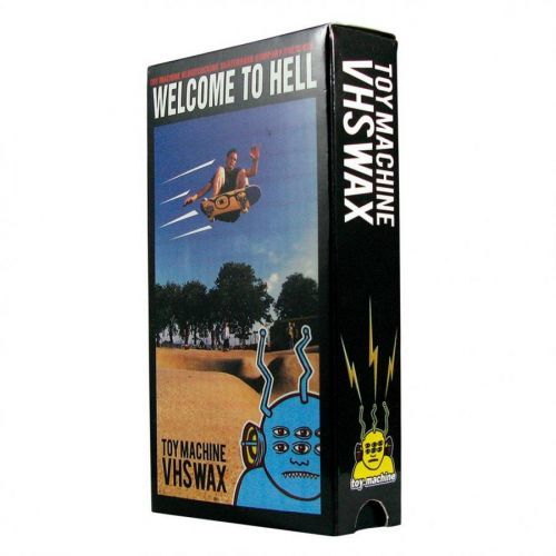 vosk TOY MACHINE - Vhs Wax - Welcome (MULTI) velikost: OS