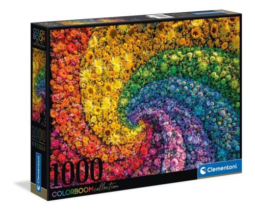 CLEMENTONI Puzzle Color Whirl